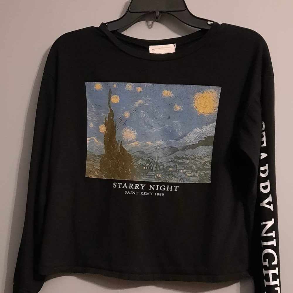 Starry Night Long Sleeve